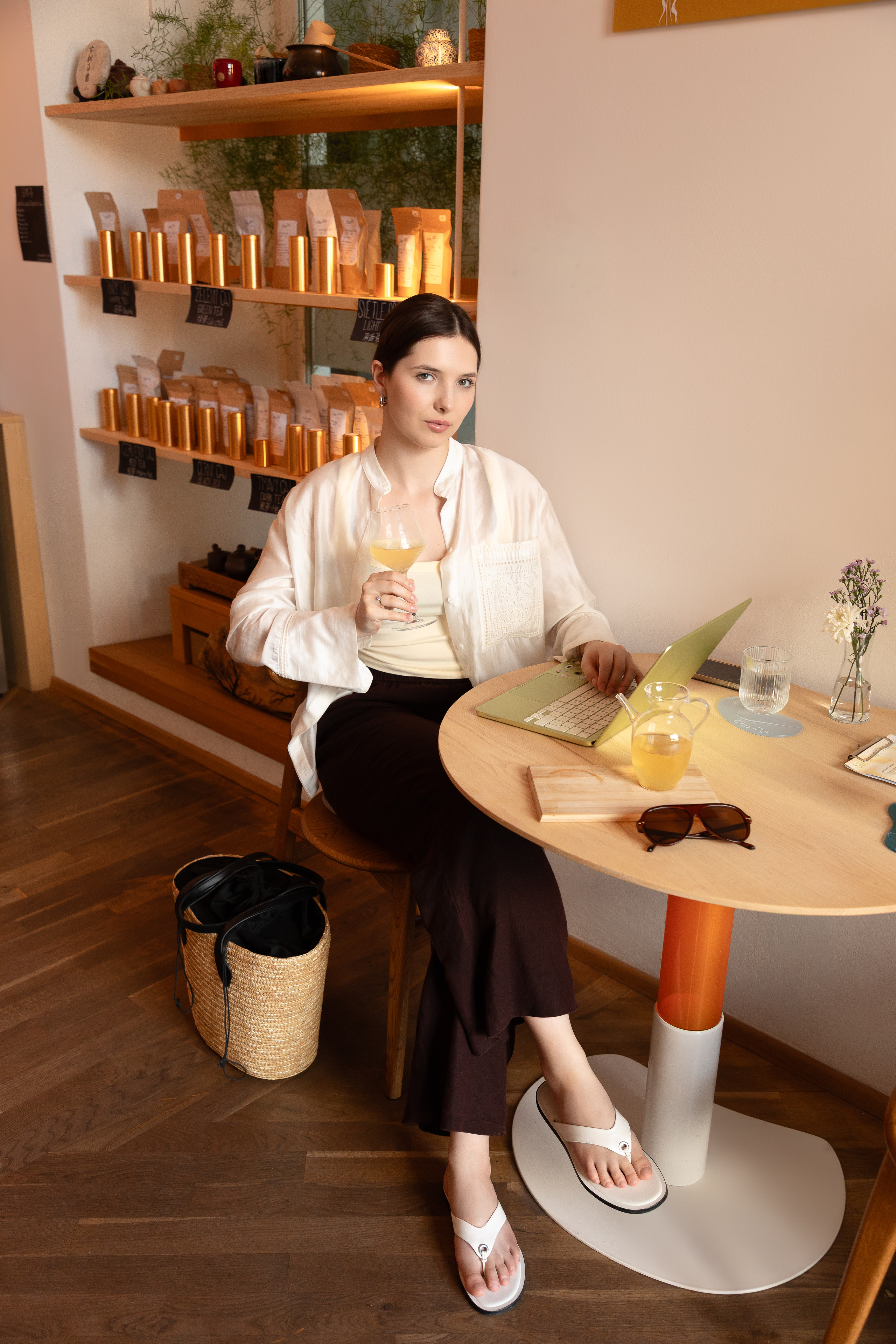 Content photoshoot for a Czech language teacher - photo 1